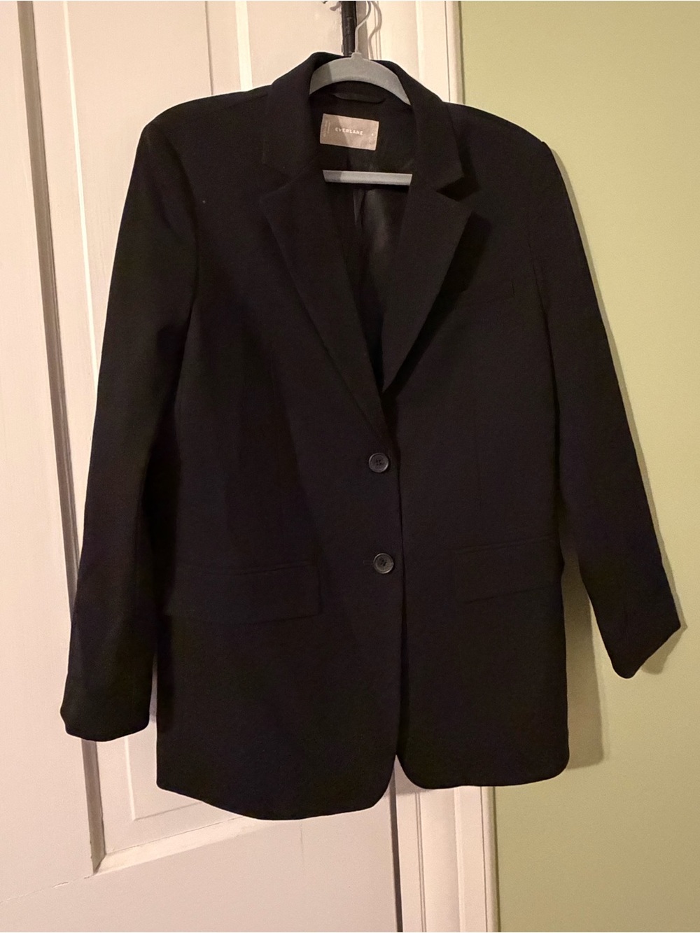 Everlane Blazer - Black, Size 4